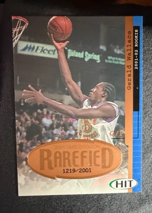 Gerald Wallace, graded 5.5