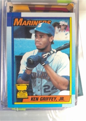 Ken Griffey Jr., graded 7.5