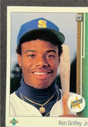 Ken Griffey Jr. graded 6 & below