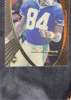 Joey Galloway, graded 8.0