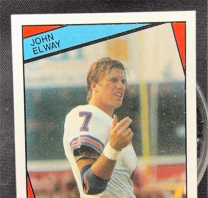 John Elway graded 7