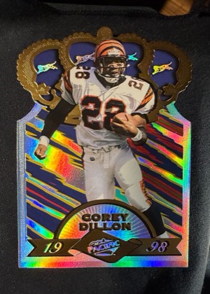 Corey Dillon, graded 8.5