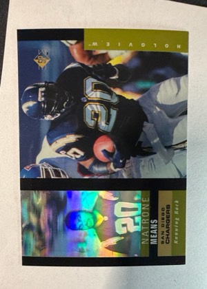 Natrone Means, graded 7.0