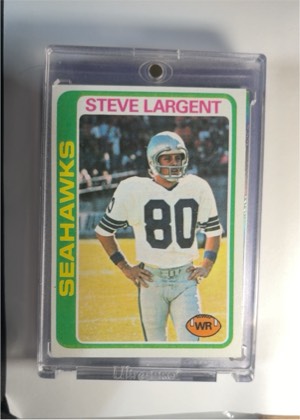 Steve Largent, graded 5.0