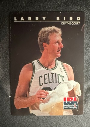 Larry Bird, graded 6.0