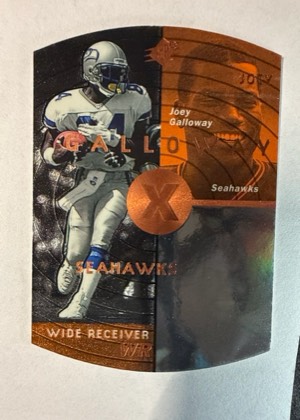Joey Galloway, graded 8.0