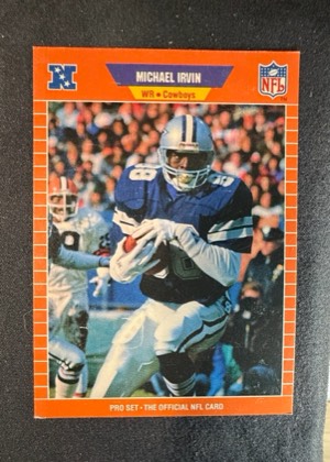 Michael Irvin, graded 7.0