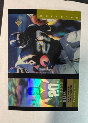 Natrone Means, graded 7.5