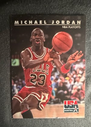 Michael Jordan, graded 8.0