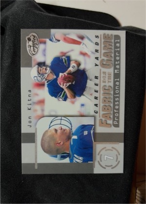 Jon Kitna, graded 8.5