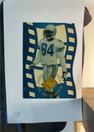 Joey Galloway, graded 7.0