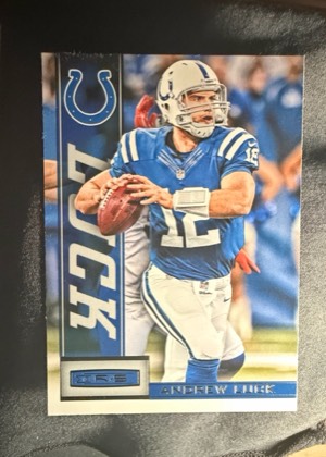 Andrew Luck, graded 9.0
