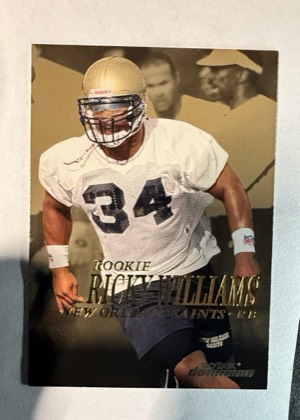 Ricky Williams, graded 8.5