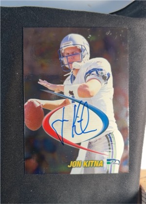 Jon Kitna, graded 7.0