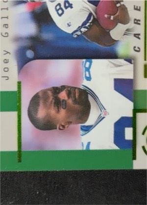 Joey Galloway, graded 8.0