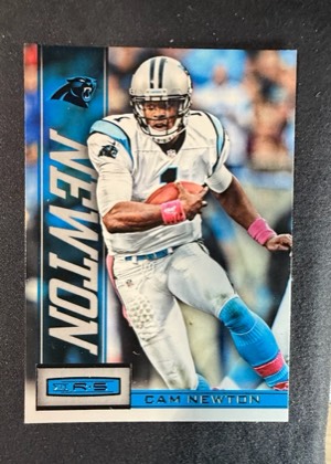 Cam Newton, graded 9.0