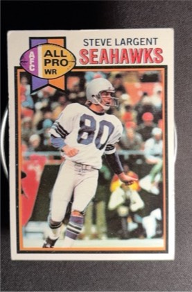 Steve Largent, graded 5.0