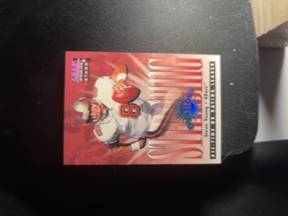 Steve Young, graded 2.5