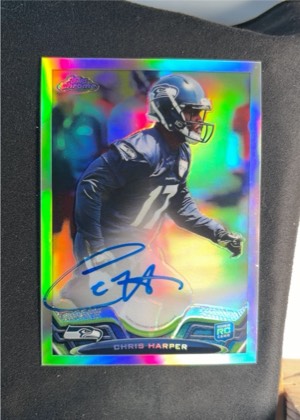 Chris Harper, graded 8.5