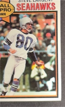 Steve Largent, graded 5.0