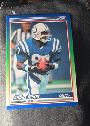 Andre Rison, graded 7.5