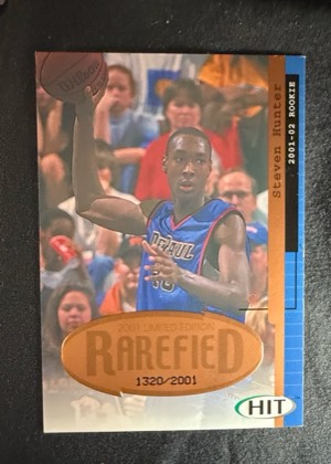 Steven Hunter, graded 8.0
