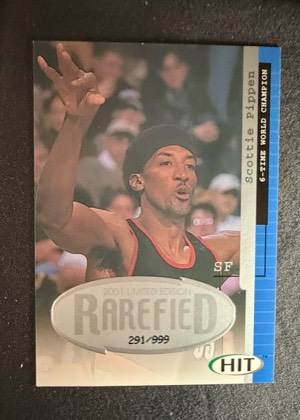 Scottie Pippen, graded 8.0