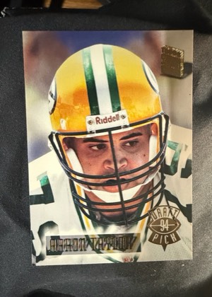 Aaron Taylor, graded 4.5