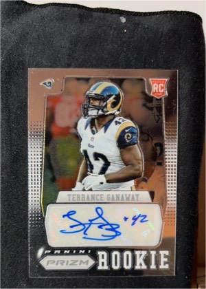 Terrance Ganaway, graded 8.0
