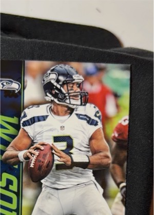 Russell Wilson, graded 8.5