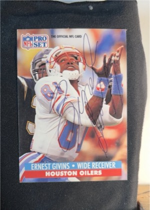 Ernest Givins, graded 9.0