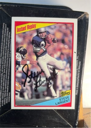 Steve Largent, graded 8.0