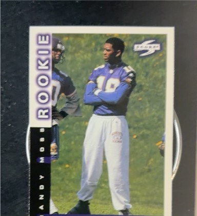 Randy Moss graded 6 & below