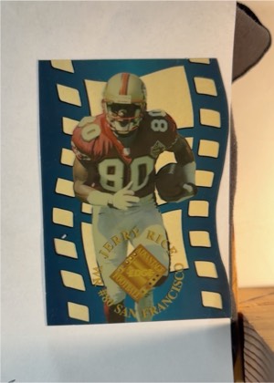 Jerry Rice, graded 7.5