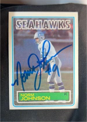 Norm Johnson, graded 7.0