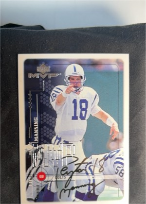 Peyton Manning, graded 8.0