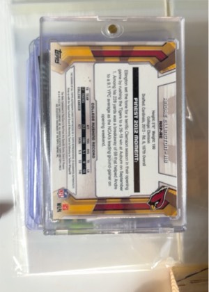 Andre Ellington, graded 6.5