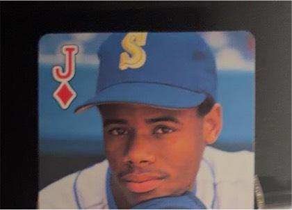 Ken Griffey Jr., graded 3.0