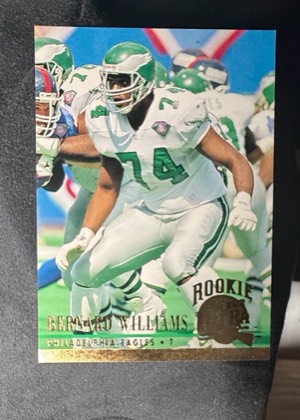 Bernard Williams, graded 7.5