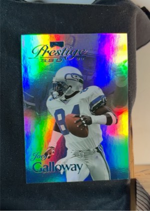 Joey Galloway, graded 8.0