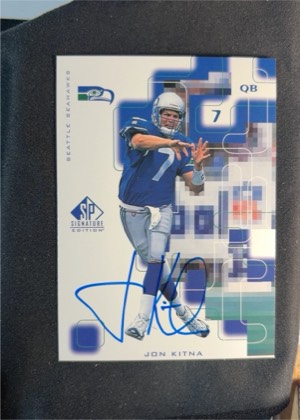 Jon Kitna, graded 8.5