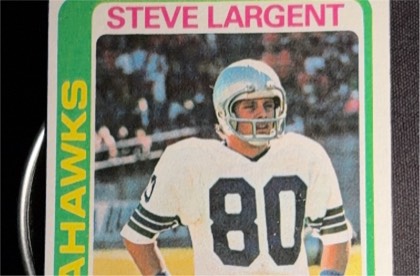 Steve Largent, graded 4.0