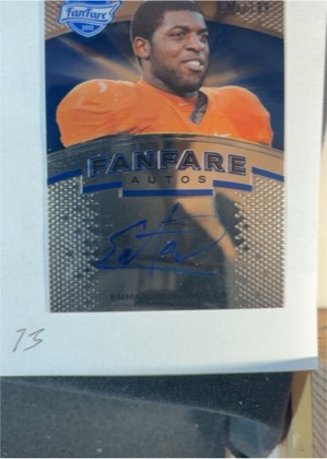 Emmanuel Acho, graded 7.5