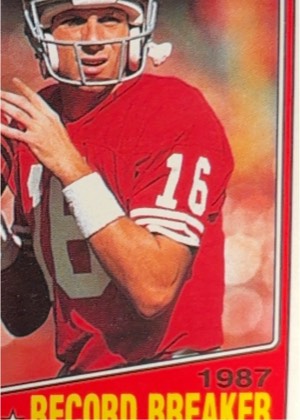 Joe Montana, graded 5.0
