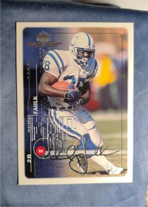 Marshall Faulk, graded 2.5