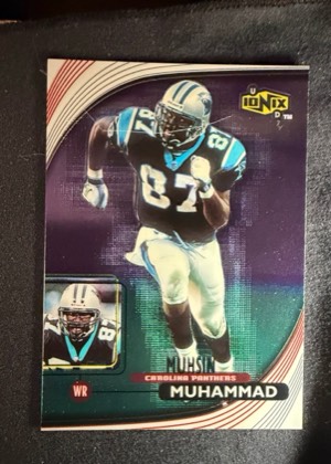 Muhsin Muhammad, graded 8.5