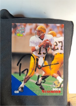 Doug Nussmeier, graded 8.0