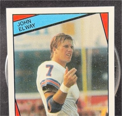 John Elway graded 6 & below
