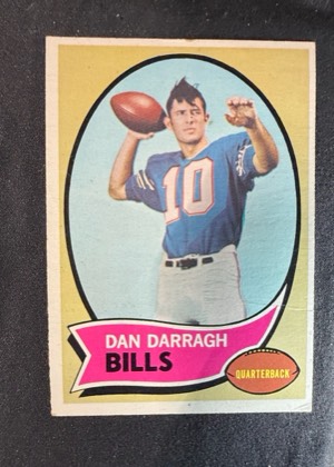 Dan Darragh, graded 5.0