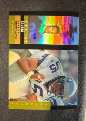 Christian Fauria, graded 7.5